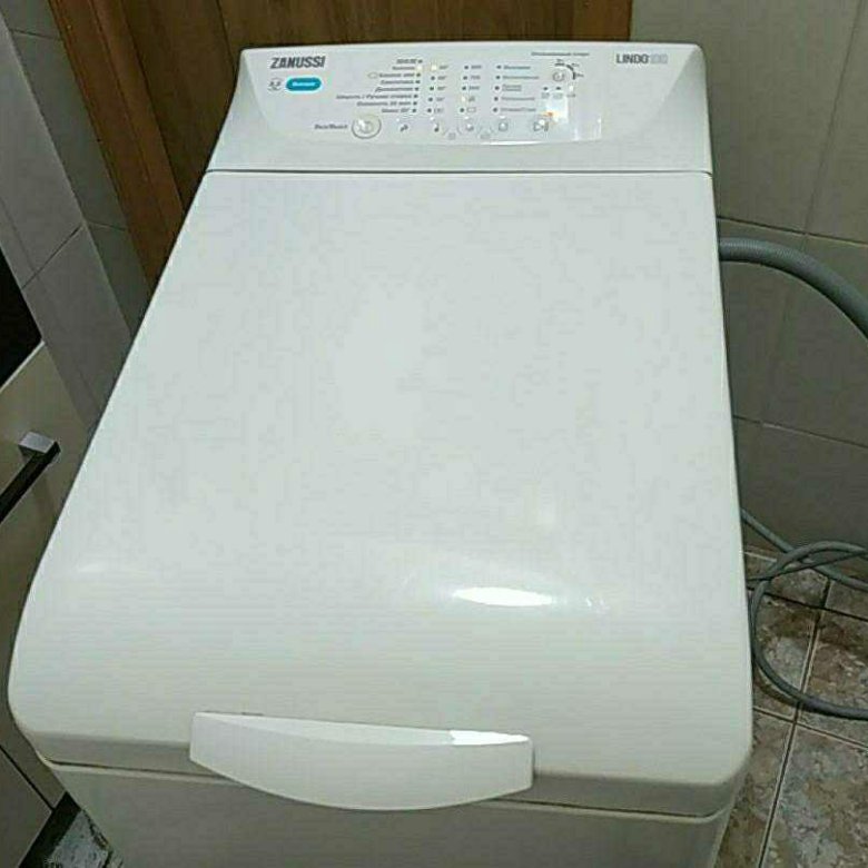 Zanussi Lindo 100 с вертикальной загрузкой – купить в Москве, цена 9 ...