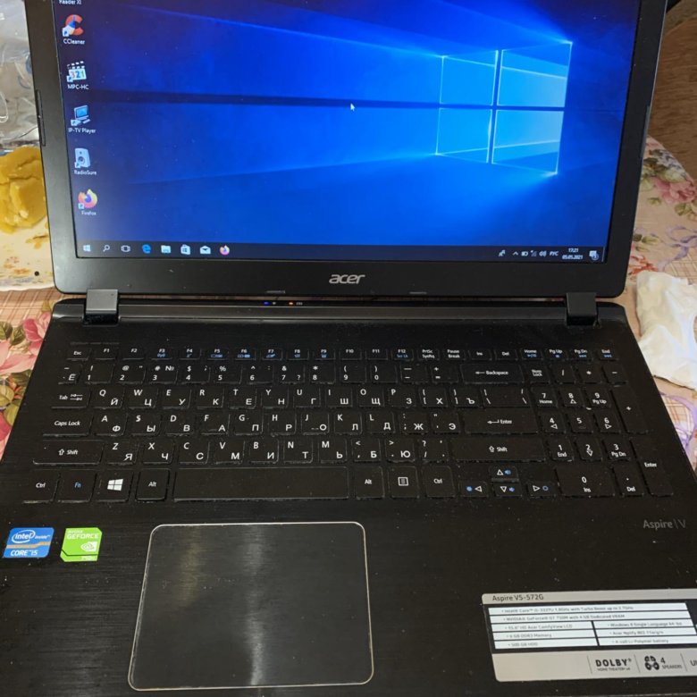 Купить Ноутбук Acer V5 572g