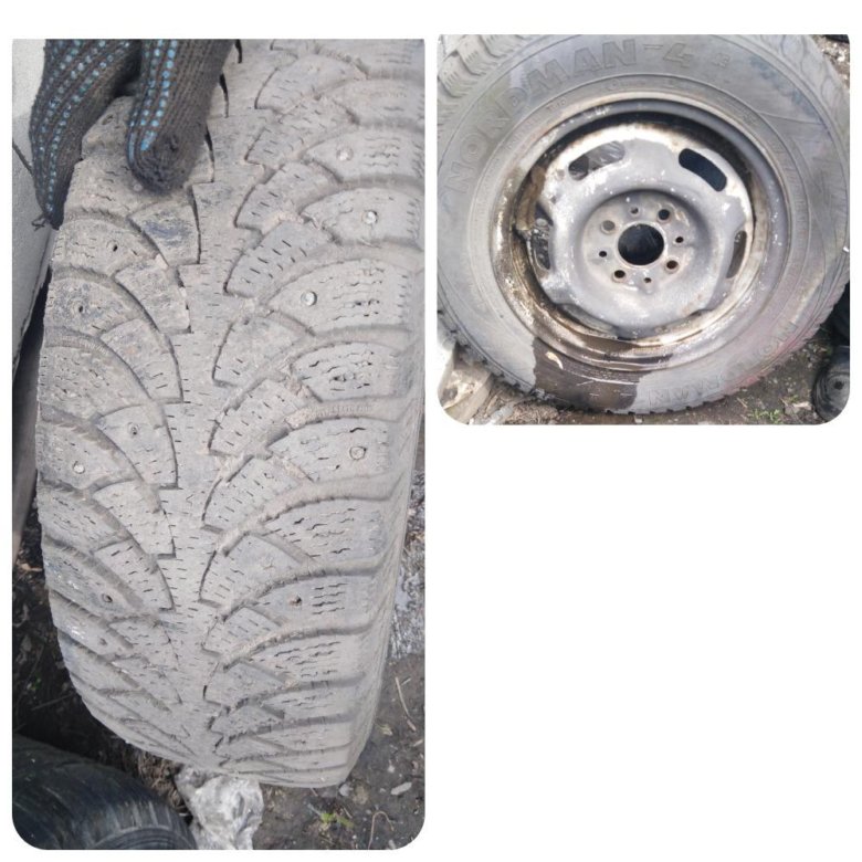 Продам шины б\у NORMAN 175-70 R13 – купить в Барнауле, цена 100 руб ...