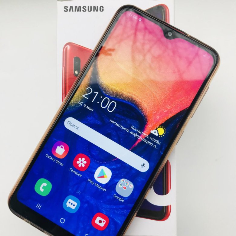 Самсунг Galaxy A10 – купить в Красноярске, цена 4 500 руб., продано 10 ...