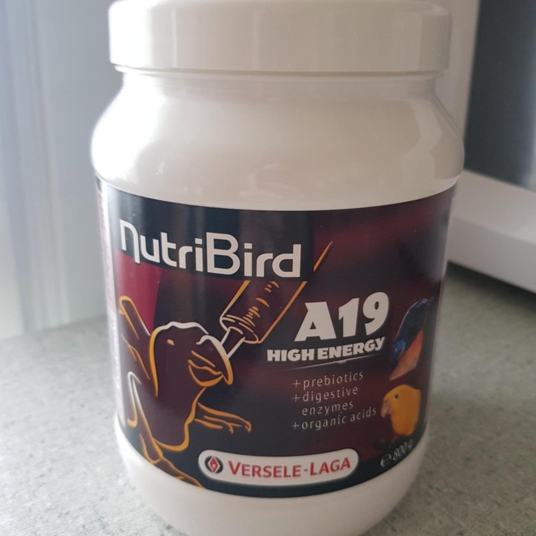 NutriBird A19 – купить в Москве, цена 1 000 руб., продано 18 июня 2021 ...
