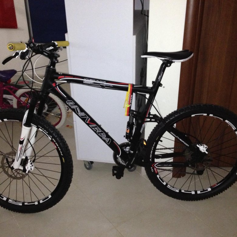 Велосипед, двухподвес, MTB,univega Alpina SL-3 – купить в Москве, цена ...