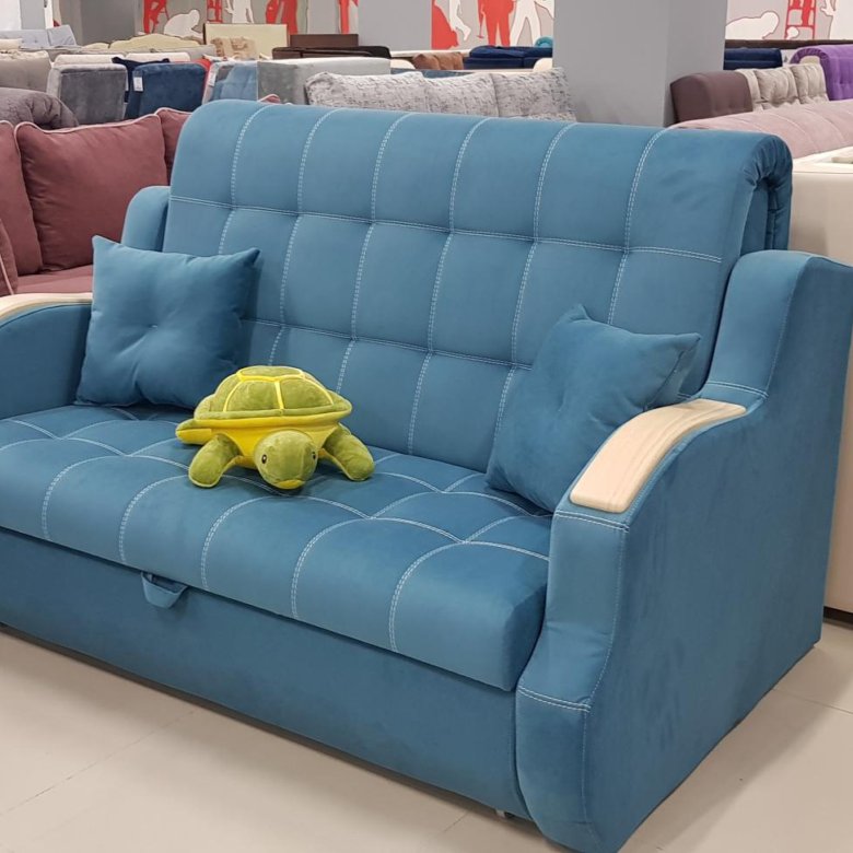 Диван кровать аккордеон – купить в Химках, цена 25 950 руб., дата ...