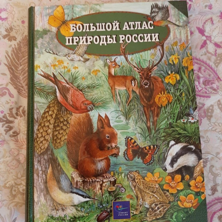 Атлас природы. Большой атлас природы России. Большой атлас природы России купить Эгмонт.