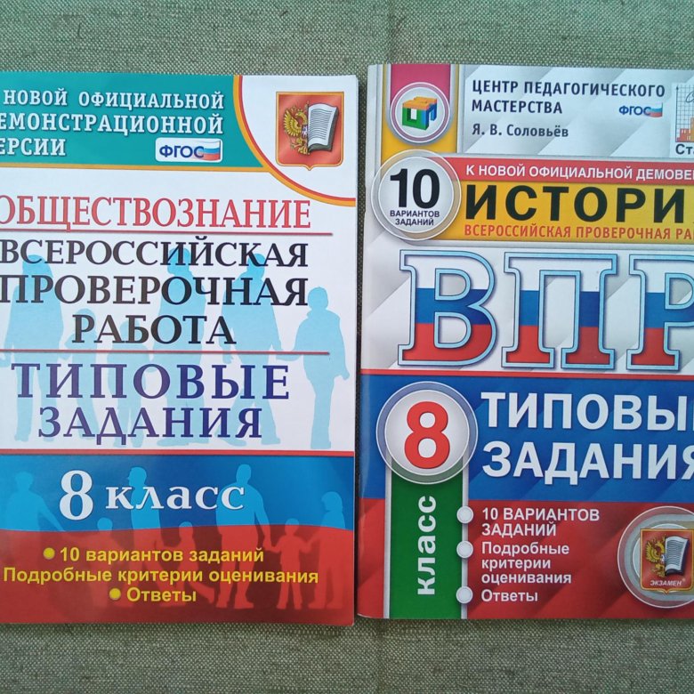 ВПР русский 8 критерии.