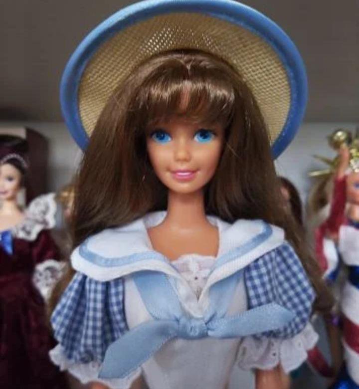 Barbie little debbie series iii mini. барби маленькая дебби 1995. маленький единорог и барби. кукла дебби. My first barbie debbie.