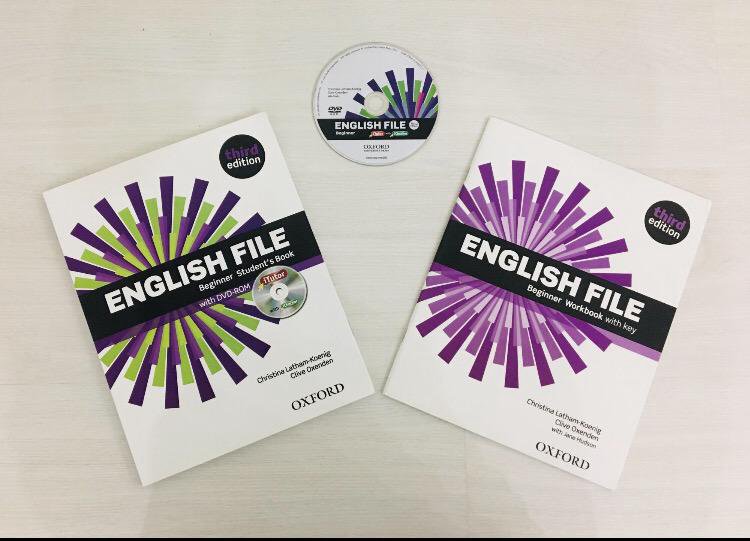 English file: Beginner. New English file Beginner.