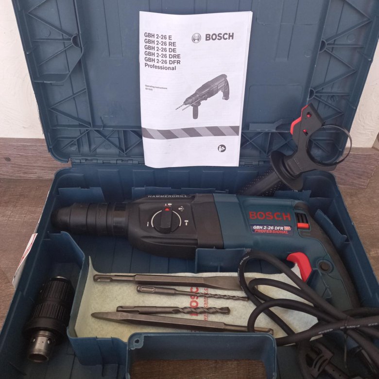 Перфоратор BOSCH 2-26 – купить в Москве, цена 4 500 руб., дата ...