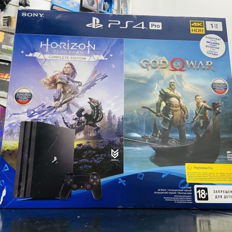PS4 PRO 7208B 1Tb – купить в Новосибирске, цена 29 990 руб., дата ...