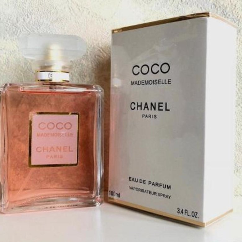 Духи Chanel Coco Mademoiselle 100 мл. Coco Mademoiselle Chanel 100ml.