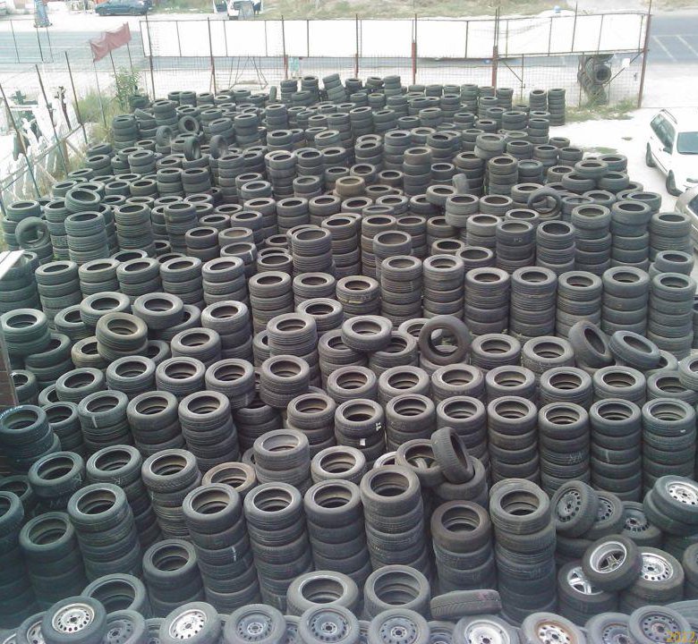 Б/у шины Из Европы – купить в Москве, цена 100 руб., дата размещения ...