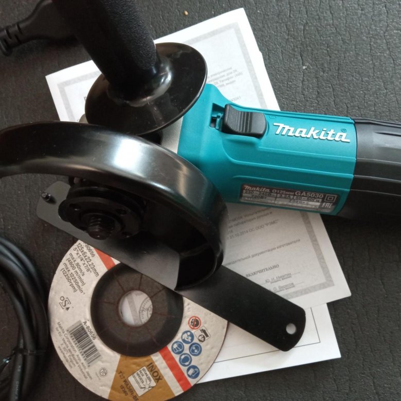 Makita ga5030 720 вт 125 мм