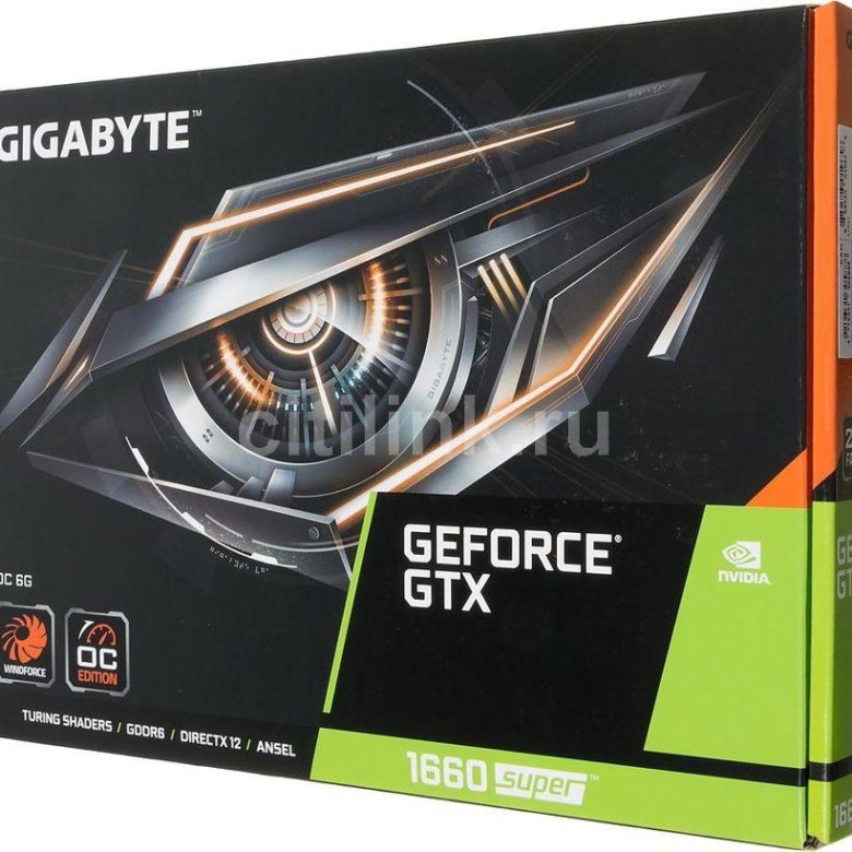 Видеокарта gigabyte GTX 1660 super Почти новая – купить в Москве, цена ...
