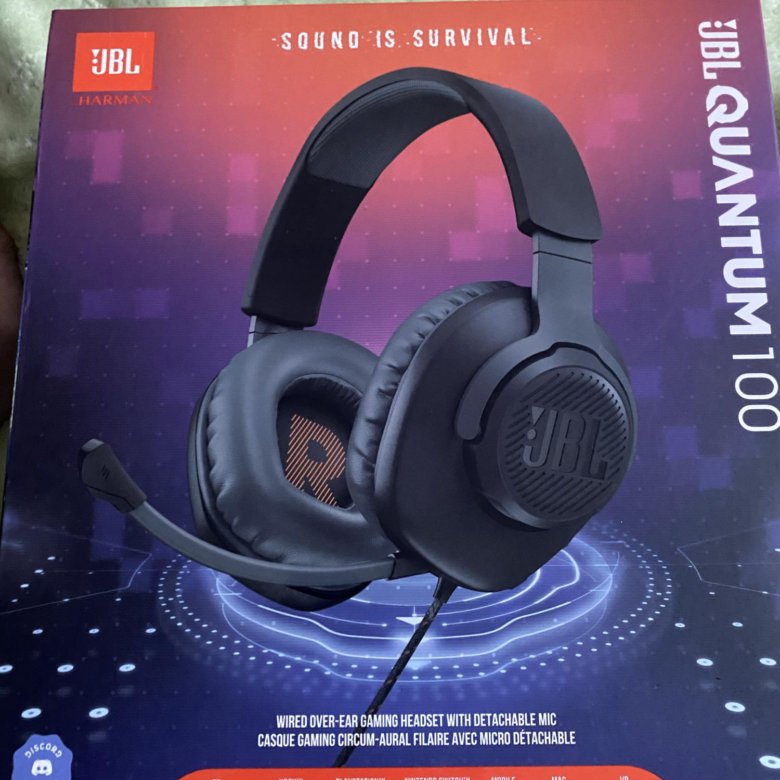 Купить Наушники Jbl Quantum 100