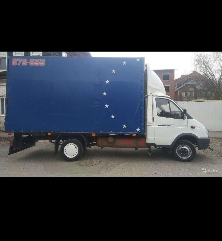 Грузотакси томск газель