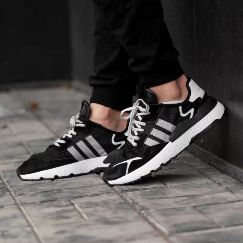 Кроссовки Adidas night jogger(Найт джогер) – купить в Москве, цена 4 ...