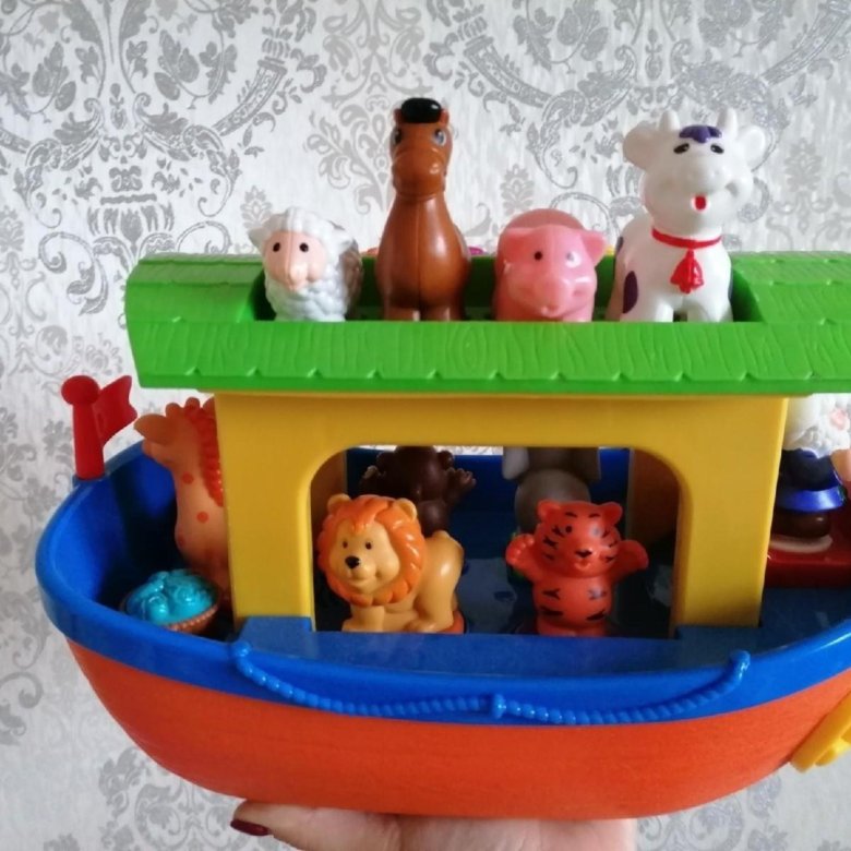 Ноев ковчег Kiddieland – купить в Москве, цена 3 500 руб., дата ...