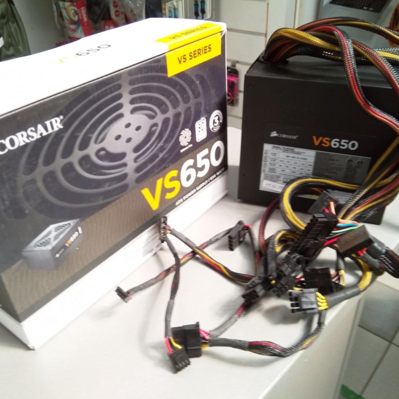 Corsair Блок Питания 650w Купить