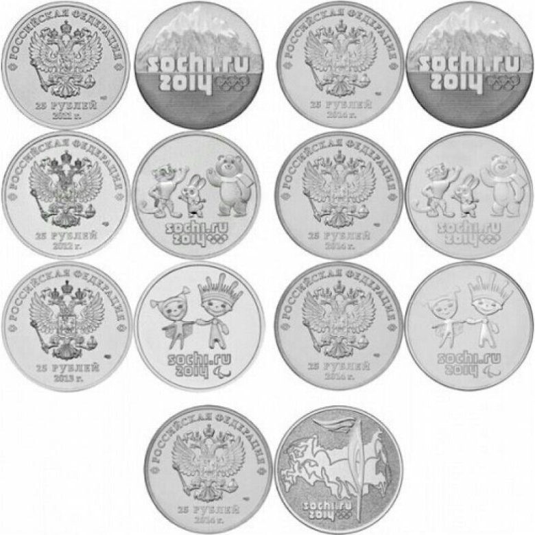 Памятные монеты 25. Монета 25 рублей Сочи. Монета номиналом 25 рублей Сочи. Юбилейные 25 рублевые монеты.