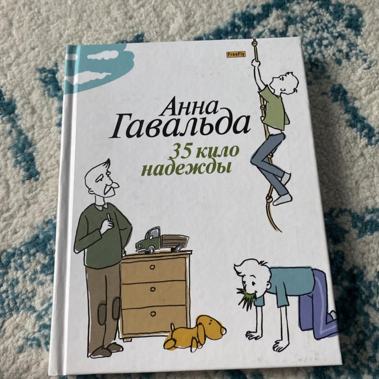 Гавальда а. "35 кило надежды".