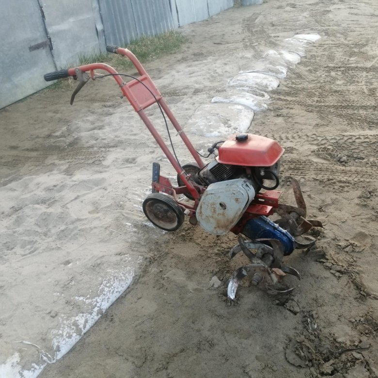 Культиватор крот – купить в Якутске, цена 12 000 руб., продано 1 ...