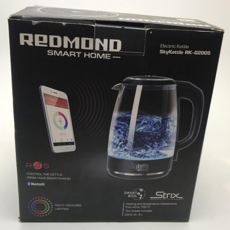 Схема чайника редмонд skykettle rk g200s