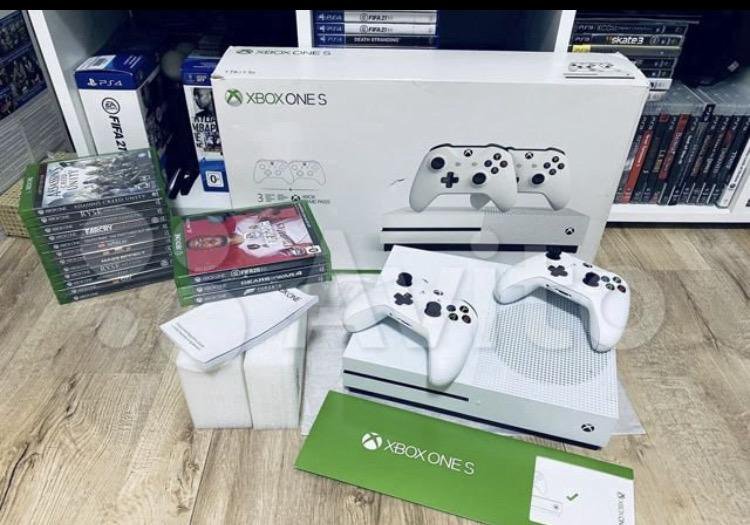 Xbox One S Купить Бу