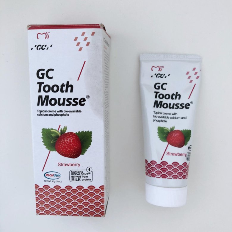 Гель tooth mousse