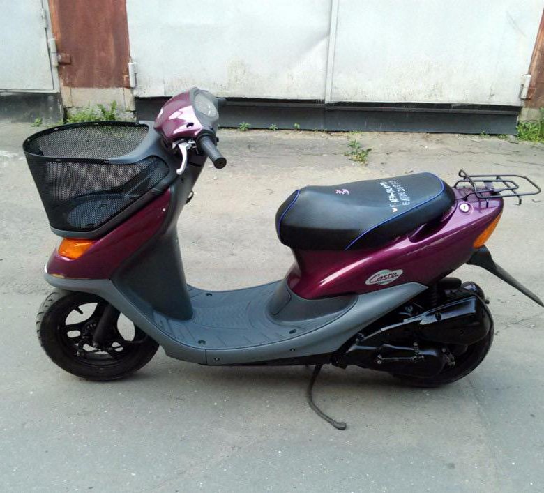 Причины снижения динамики разгона Honda Dio AF 34