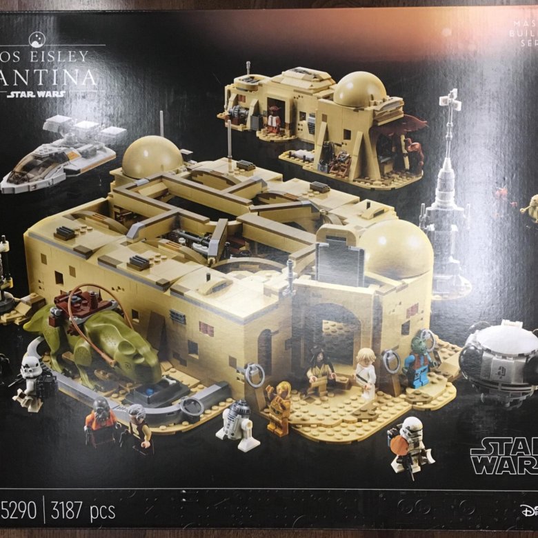 Lego Star Wars 75290 без минифигурок – купить в Санкт-Петербурге, цена ...