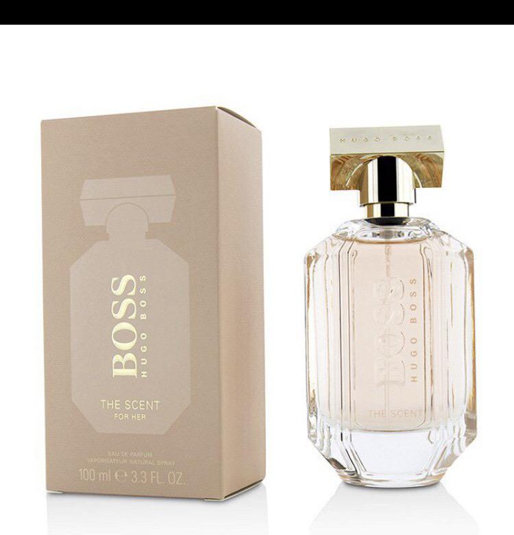 Boss for her парфюмерная вода. Хьюго босс the Scent for her. Hugo Boss the Scent for her EDP, 100 ml. Hugo Boss the Scent for her Eau de Parfum. Boss the Scent for her Hugo Boss.
