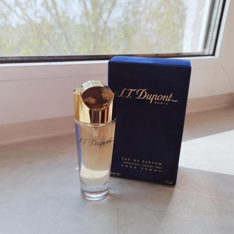 S t dupont pour femme. S. S. T. S.