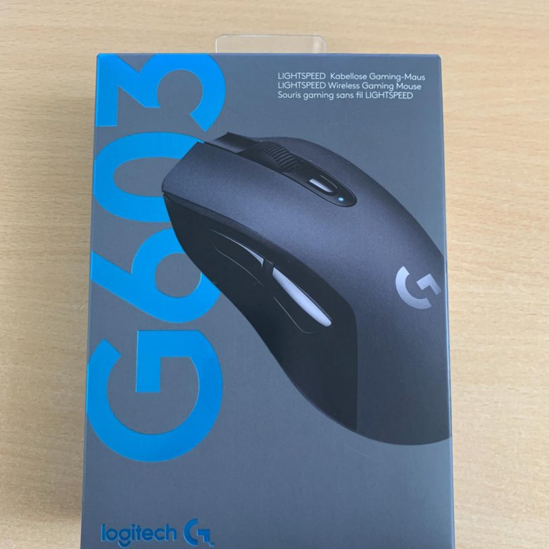 Мышь беспроводная Logitech G603 Lightspeed – купить в Москве, цена 3 ...