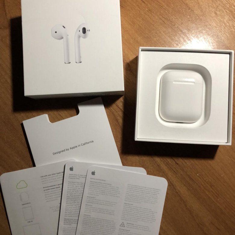 Наушник Левый Airpods 1 Оригинал Купить