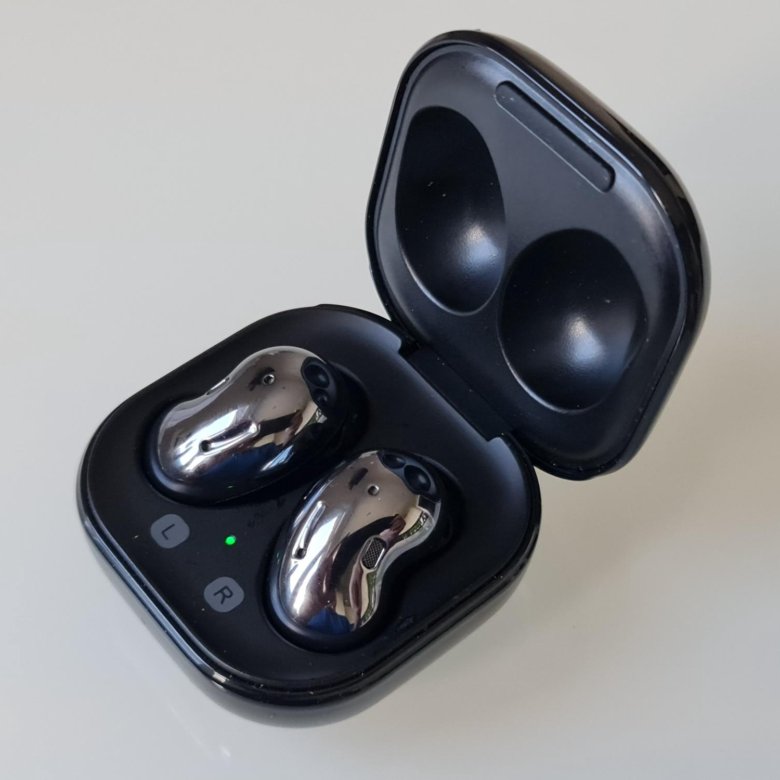 Samsung Galaxy Buds Live - оригинал – купить в Москве, цена 6 000 руб ...