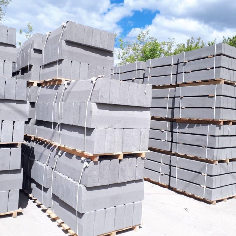 Бордюры, брусчатка, бетонные блоки – купить в Казани, цена 100 руб ...