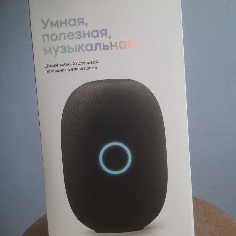 Умная колонка "Маруся" – купить в Москве, цена 6 200 руб., дата ...