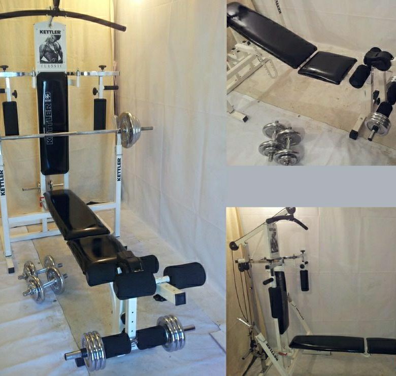 Силовой тренажер Кеттлер Классик