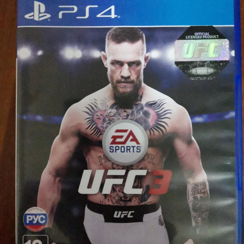 Ufc 3 Ps4 Купить Аккаунт