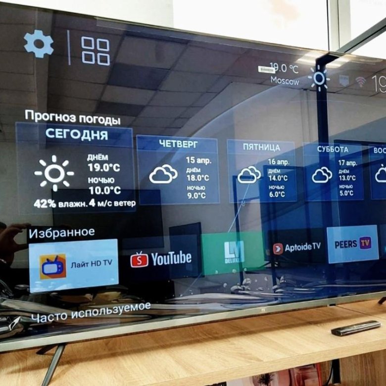 Безрамочные телевизоры xiaomi 4K – купить в Москве, цена 13 000 руб ...