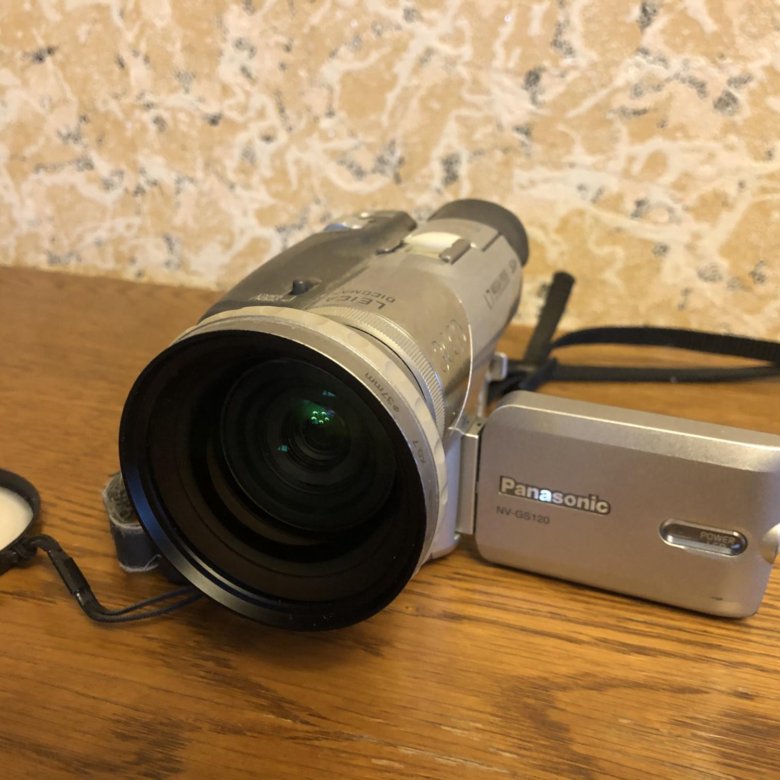 Видео камера Panasonic nv gs 120 – купить в Зеленогорске, цена 3 000 ...