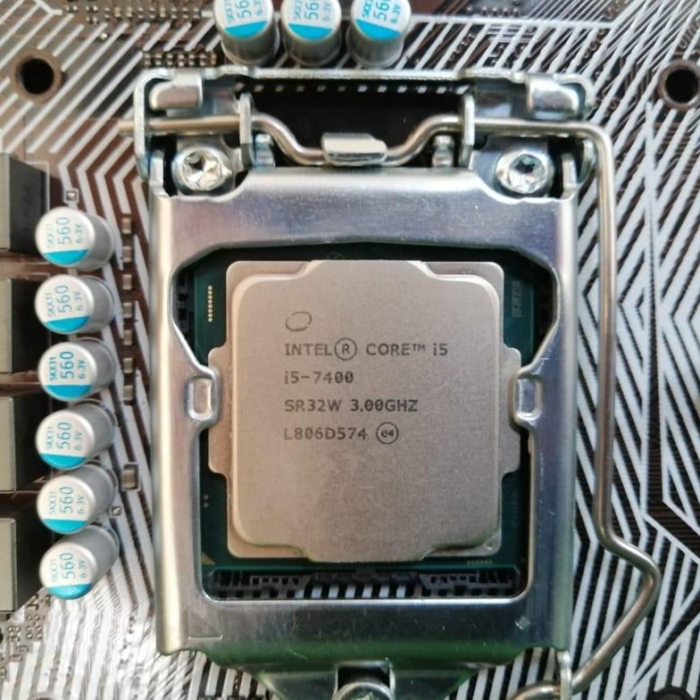 Core i5 7400. Core i5 7400