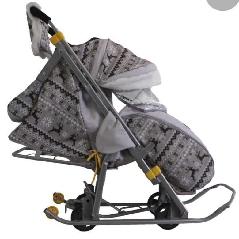 Купить Санки Коляску На Авито Бу