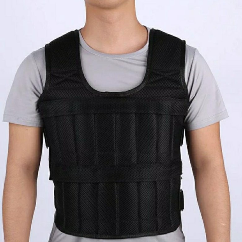 Жилет утяжелитель для тренировок