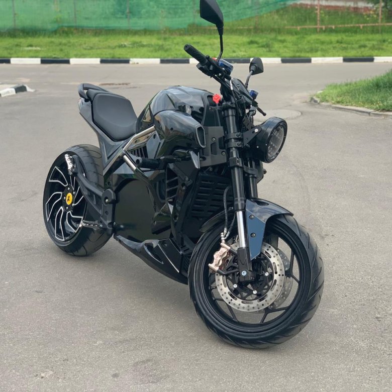 Электромотоцикл Diavel