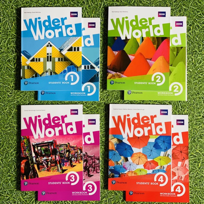 Wider world 1 audio