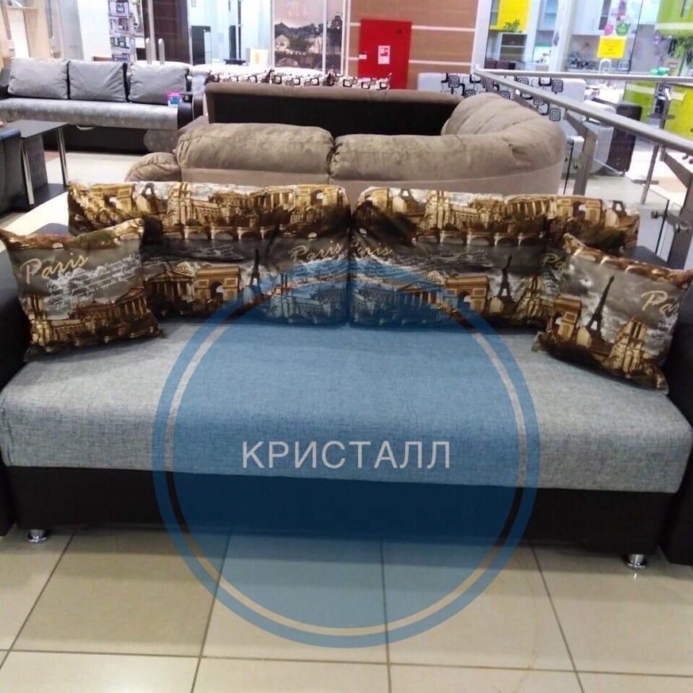 Диван Евро-софа Амстердам, фабрика – купить в Санкт-Петербурге, цена 14 ...