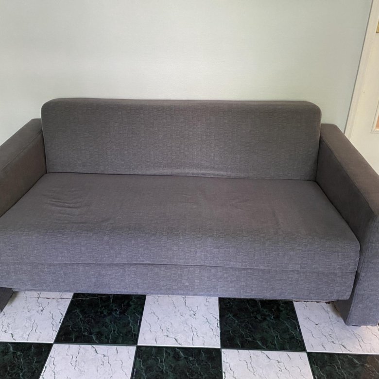 Диван раскладной Икея – купить в Санкт-Петербурге, цена 6 000 руб ...