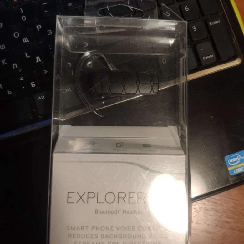 Наушники беспроводные Plantronics Explorer – купить в Москве, цена 450 ...