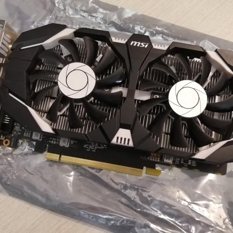 Nvidia geforce gtx 1050Ti 4gb Msi dual OC – купить в Екатеринбурге ...